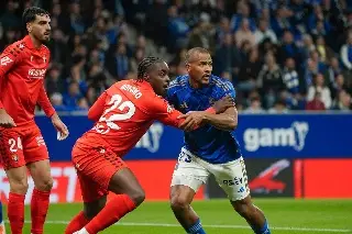 Real Oviedo de Salomón Rondón empatan y siguen en zona de descenso 