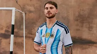 Argentina presenta su uniforme para la Copa del Mundo 2026