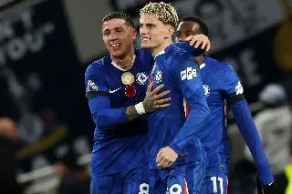 Garnacho salva al Chelsea de la derrota ante el Qarabag en Champions League