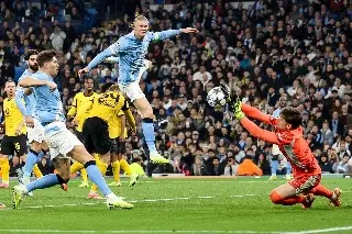 Manchester City golea al Borussia Dortmund en Champions League