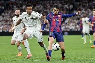 Decepciona a La Liga el comportamiento de jugadores en El Clásico