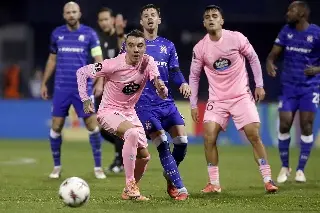 Celta de Vigo golea en su visita a Croacia dentro de la Europa League 