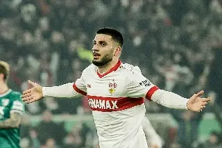 En los últimos cinco minutos, Stuttgart se lleva el triunfo vs Feyenoord en Europa League