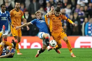 Roma vence al Rangers de Escocia y respira en la Europa League