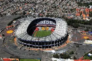 Así marcha la remodelación del Estadio Azteca rumbo al Mundial 2026 (VIDEOS)