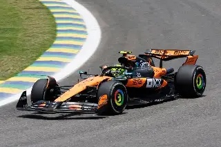 F1: Lando Norris se queda con la pole para la Carrera Sprint