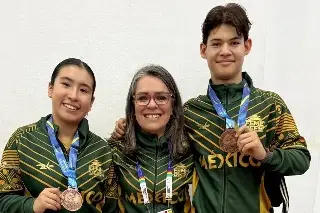 Veracruzana Ximena Juárez gana medalla en Colombia