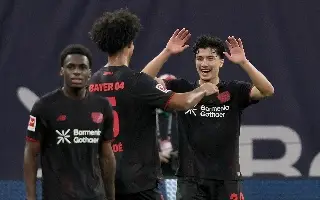 Bayer Leverkusen se divierte con tremenda goleada en la Bundesliga 