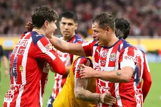 Así fue el primer gol del 'Chicharito' tras 9 meses sin marcar (VIDEO)