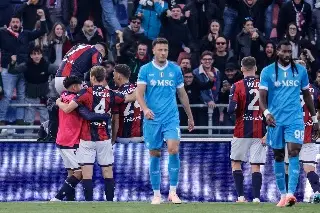 Napoli pierde el liderato de la Serie A tras caer con Bolonia