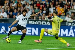 Valencia rescata el empate y sale de la zona de descenso