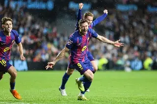 Lewandowski: 'Lo más importante es que estamos a dos puntos menos del Madrid'