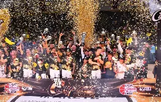 Fuerza Regia conquista su sexto título de la Liga Mexicana de Baloncesto