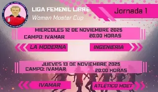 La Liga Pirata Fuente anuncia la Women Master Cup en Veracruz