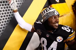 NFL: Antonio Brown sale de prisión, pero quedará en arresto domiciliario