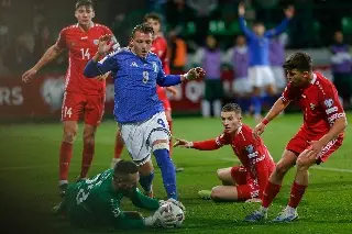 Italia rescata un triunfo que los mantiene con la esperanza de llegar al Mundial 2026