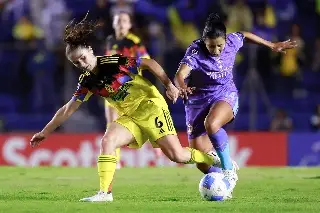 América pega primero y vence a Chivas en Semifinales de la Liga MX Femenil 