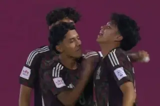 Veracruzano Luis Gamboa anota doblete de goles en el Mundial Sub-17 (VIDEOS)