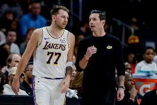 NBA: Luka Doncic brilla y los Lakers se imponen a los Pelicans