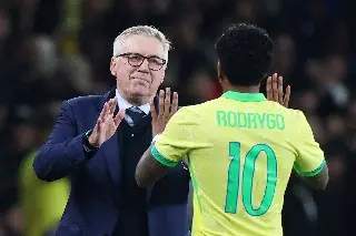 Rodrygo asegura que hay buen ambiente en el Real Madrid