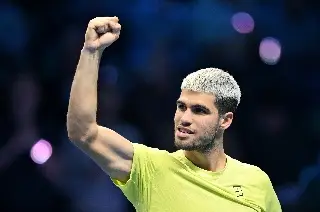 Carlos Alcaraz y Jannik Sinner se disputan la Copa de Maestros