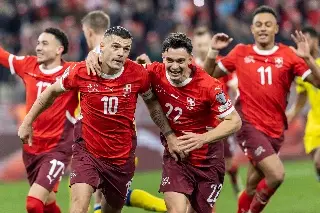 Suiza golea a Ginebra y se acerca a la Copa del Mundo