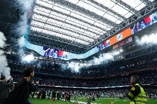 Más de 78 mil personas en el Bernabéu disfrutaron del primer juego de NFL en España