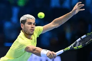 Lo que dijo Carlos Alcaraz tras perder el ATP Finals