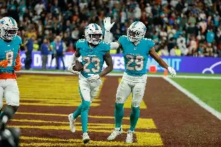 Madrid conquista a los Miami Dolphins en el primer juego de la NFL en España