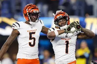 NFL: Suspenden a jugador de los Cincinnati Bengals por escupir a su rival (VIDEO)