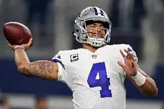 NFL: Dak Prescott se luce en triunfo de los Dallas Cowboys sobre Raiders 