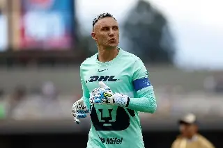 Keylor Navas en peligro de perderse el play in con Pumas