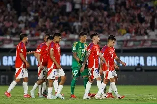 Chile vence a Perú en duelo de eliminados de la Copa del Mundo