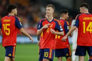 España clasifica a la Copa del Mundo con un empate en casa