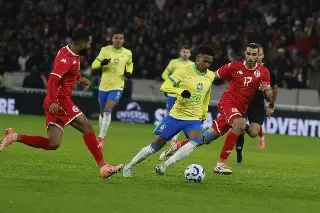 Brasil no puede con Túnez rumbo a la Copa del Mundo