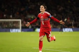 Gales se da un festín de goles y asegura la reclasificación mundialista