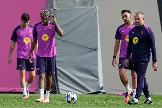Barcelona entrena con equipo completo tras fecha FIFA