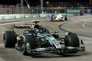 F1: George Russell domina la tercera práctica libre en el Gran Premio de Las Vegas 