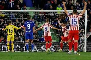 Un autogol le da triunfo al Atlético de Madrid