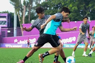 Racing de Veracruz quiere ganar y quedarse con el liderato de la Liga TDP