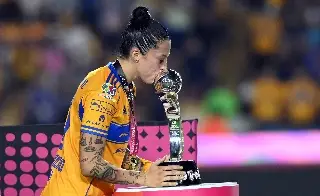 'Soy campeona de la put.. Liga Mexicana': Jenni Hermoso