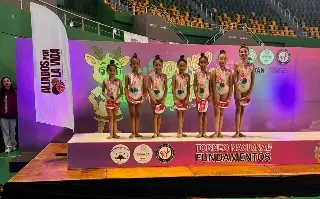 Sobresale Club Maggy como el mejor equipo veracruzano en Torneo Nacional de Fundamentos