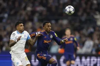 Aubameyang rescata al Marsella y vencen al Newcastle en Champions