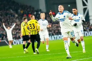 El Copenahgue de Rodrigo Huescas logra su primera victoria en Champions League 