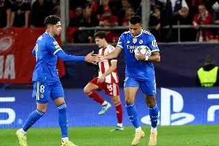 Mbappé brilla en sufrida victoria del Real Madrid en Champions