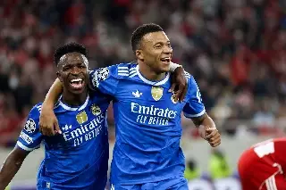 Mbappé hace historia en la Champions League tras su póker ante Olympiacos 