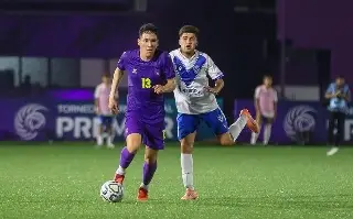 Racing de Veracruz tropieza ante Vélez Sarsfield en el Torneo Internacional Premier 
