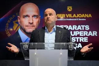 Surge nuevo candidato a presidencia del Barcelona y confía en regreso de Messi