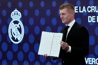 Toni Kroos vuelve al Santiago Bernabéu ¿Qué hacía allí?