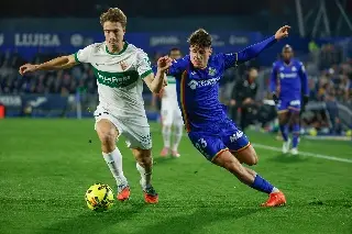 Getafe vence a Elche y se acerca a la zona de competencias europeas 